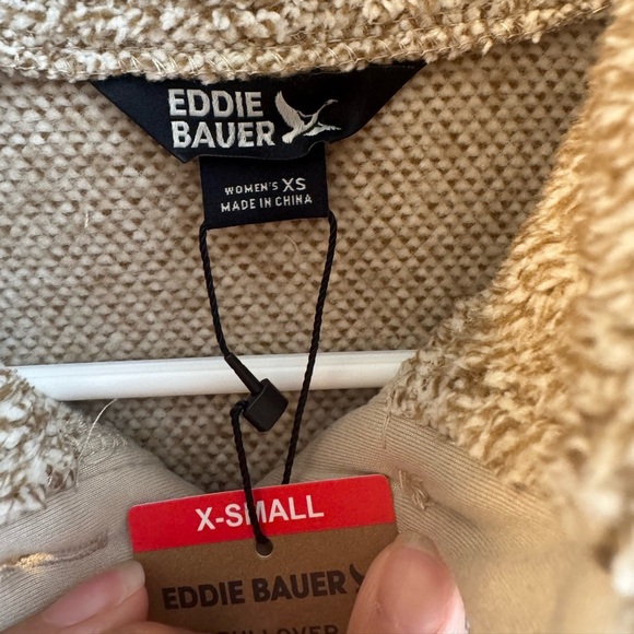 Eddie Bauer Tan Pullover Sweater - Picture 6 of 6